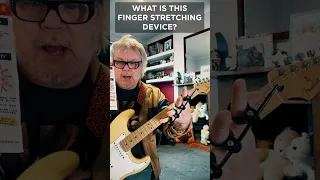 What Is This Guitar Finger Stretching Device?