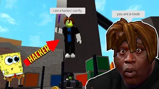 Roblox Murder Mystery 2 Funny Meme Moments (Hacker )