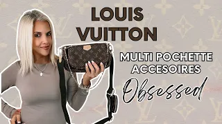 LOUIS VUITTON MULTI POCHETTE ACCESOIRES | 2 YEARS REVIEW | Is still worth it? | My HONEST REVIEW 😱