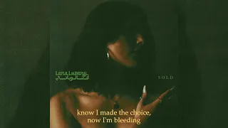 Lana Lubany - SOLD (except you can understand it) [Translation]