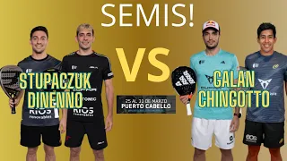 HIGHLIGHTS Galan-Chingotto vs Stupa-Dinenno  | Puerto Cabello P2 Semis