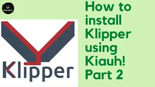 How to install Klipper, the easy way using Kiauh! Part 2 - Flashing the firmware on the Mainboard