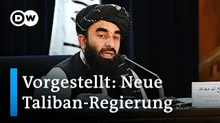 Taliban-Regierung vorgestellt: Kann nun auch das Terrornetz IS wieder erstarken? | DW Nachrichten