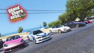 BMW M3 GTR MENGGILA! GTA V ROLEPLAY INDONESIA