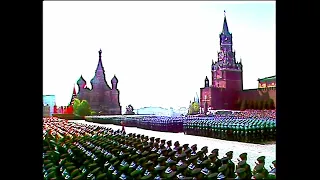 USSR anthem 1990 (victory day) REMASTRED