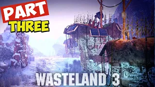 Wasteland 3 - Exploring the beautiful GARDEN OF THE GODS!