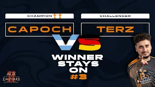 Winner Stays On #3 - LACA | Terz vs. Capoch | Bo7 | cast by Hera
