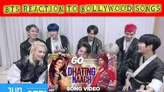 BTS REACTION TO BOLLYWOOD SONGS || KOREAN REACTION TO INDIAN SONGS | BTS REACTION TO INDIAN SONG