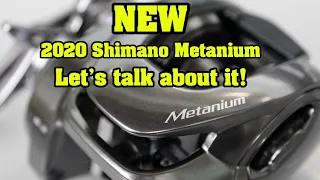 NEW 2020 Shimano METANIUM  Details!