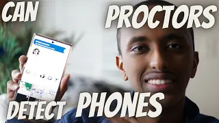 CHEATING ON AN ONLINE PROCTORED EXAM | Can Proctors DETECT CHEATING On Phones?