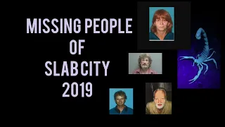 The Missing: Slab City  CA