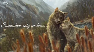 Somewhere Only We Know - Nightcore (female version)