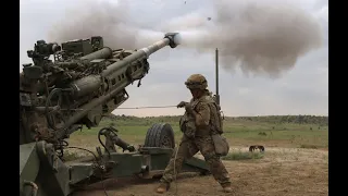 SOLDIERS HONE SKILLS ON M777 HOWITZER ARTILLERY