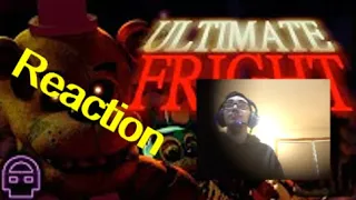 [SFM] FNAF: The Ultimate Fright (Official Video) ~ DHeusta | LandFox Reaction