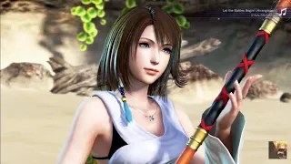 DISSIDIA FINAL FANTASY NT New Yuna DLC Gameplay - FFX Party PS4 PRO Gauntlet Mode - HD