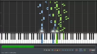 Chopin - Étude Op. 10 - No. 4  in C-sharp minor (Torrent) Piano Tutorial (100%) Synthesia