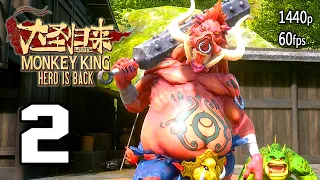 Monkey King: Hero is Back Gameplay Walkthrough Part 2 | Willow Village | 60fps | No Commentary