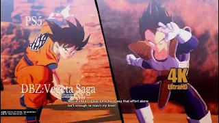 (PS5) DRAGON BALL Z Kakarot - Vegeta!! Saga in 4K