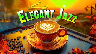 Elegant Jazz - Good Morning Mood with Jazz Cafe - Cheerful Jazz & Bossa Nova for the Best Mood, BGM