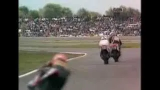 Assen 1984 125cc race