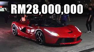 BIGGEST FERRARI CLUB in Malaysia History With Over 300+ Supercars!