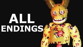 JOLLY 3: Chapter 2 ALL ENDINGS - Bad & Secret Good End - Walkthrough Gameplay (No Commentary)