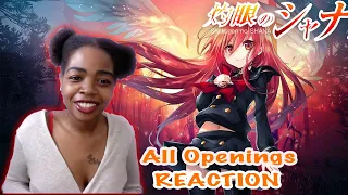 Shakugan no Shana Openings 1-6 + OVA Opening BLIND REACTION -FIRE ON ANOTHER LEVEL-