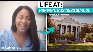 Life at Harvard Business School | Zoe, HBS '23