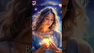 Мой уставший Ангел... My tired Angel...Красивое музыкальное видео для души и сердца 👼💕