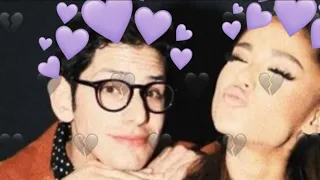 ariana grande and matt bennett being the cutest people in the world for 4 minutes straight💖