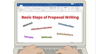 Basic steps to write research proposal [Tips, Techniques and Components]