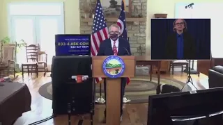 State of Ohio Governor DeWine full news conference addressing coronavirus in Ohio 02/18/2021