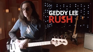 Geddy Lee Explains His Right-Hand Picking Technique | Fender