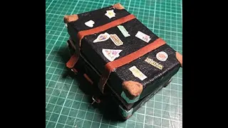 DIY Vintage Suitcase