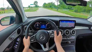 2021 Mercedes-Benz GLC300 - POV Test Drive (Binaural Audio)