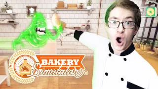 Bakery Simulator Прохождение #3 || Паранормальщина