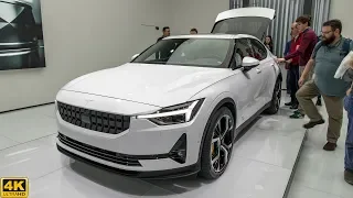 POLESTAR 2 - GENEVA MOTOR SHOW [2019 4K]