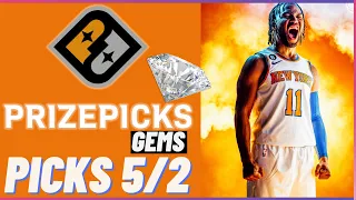 NBA PRIZEPICKS | PROP PICKS | TUESDAY | 5/2/2023 | NBA BETTING | BET PROPS