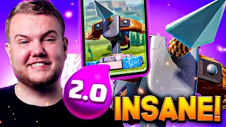 2.0 ELIXIR! FASTEST X-BOW CYCLE DECK IN CLASH ROYALE😱
