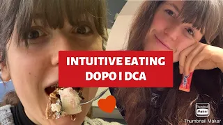 SMETTERE DI CONTARE LE CALORIE DOPO I DCA - INTUITIVE EATING -