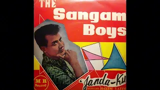 The Sangam Boys with Halim "Janda-Ku" Yayim – Jauh pandangan (поп йе йе, Сингапоре 1966)