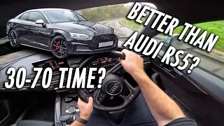 2017 AUDI S5 COUPE DRIVING POV/REVIEW // DO YOU NEED AN RS5?