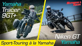 Yamaha Niken GT & Tracer 9 GT+ – Sport-Touring à la Yamaha