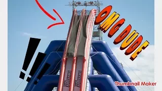 Biggest Inflatable Slide In The World