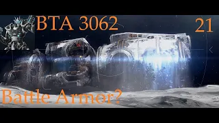 BTA 3062: Battle Armor?