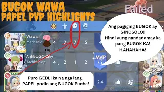 @KingWawa BUGOK WAWA The ULTIMATE OPTIMIZED PAPEL BUILD PvP Highlights! LMAO😆[EXCLUSIVE VIDEO]