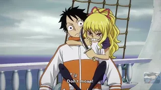 Luffy give Olga booger to eat| One Piece Heart of Gold