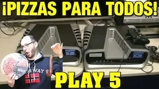 ¡¡¡PS5 NOS CALENTARÁ LAS PIZZAS DE VERDAD!!! - Sasel - playstation - sony - kit dev desarrollo