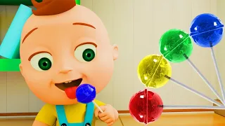 Colors Song + More Children Songs & 3D Cartoon Animations in English