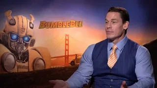 John Cena Interview: Watching Bumblebee Made Him Emotional and His F-Bomb Outtakes